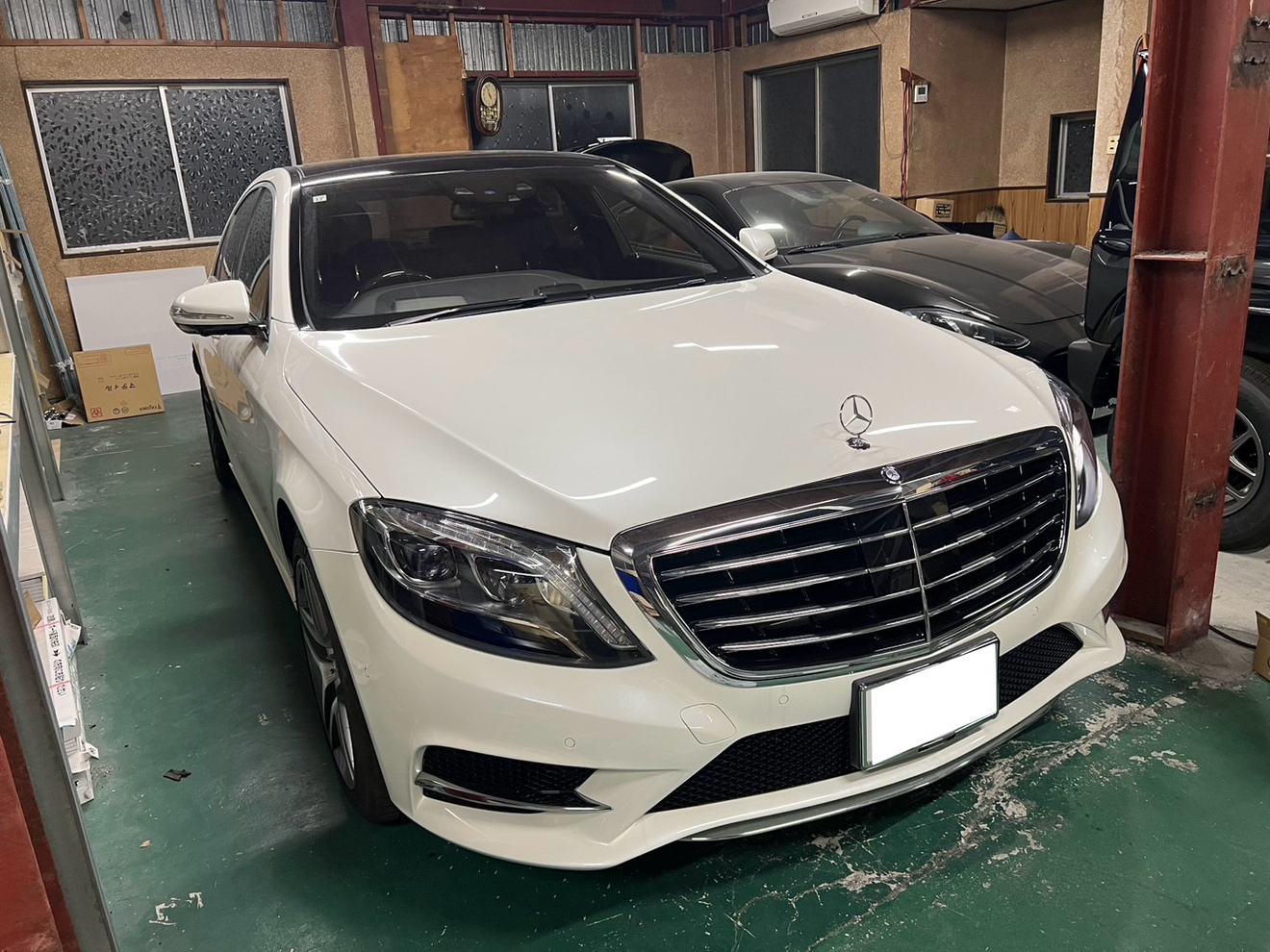 メルセデスベンツ　S400h